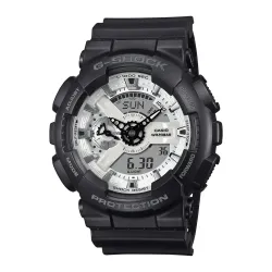 Casio G-Shock GA-110WD-1ADR Analog-Digital White Dial Men (G1636)