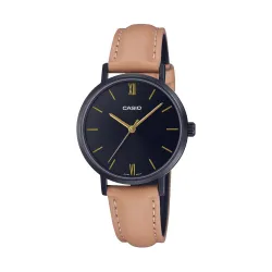 Casio Ladies Analog Black Dial Women LTP-VT02BL-1AUDF (A2000)