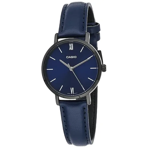 Image of Casio Ladies Analog Blue Dial Women 