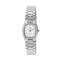 Casio Ladies Analog White Dial Women LTP-1169D-7ARDF (A2271)