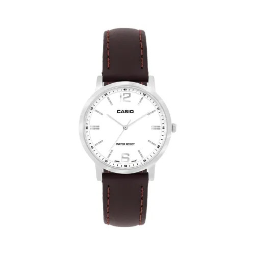 Image of Casio Enticer Ladies White Dial Analog Watch LTP