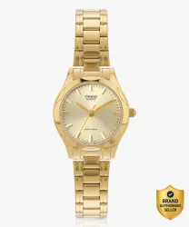 CASIO LTP-1275 Analog Watch - For Women A2276 ( LTP-1275G-9ADF )