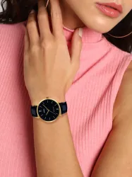 CASIO LTP-VT01 Analog Watch - For Women A1785 (LTP-VT01GL-1BUDF)