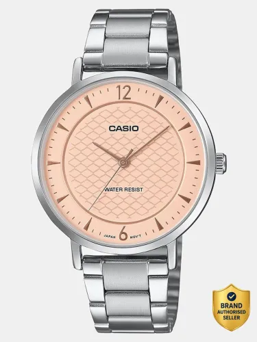 Image of CASIO LTP-VT04 Analog Watch - For Women