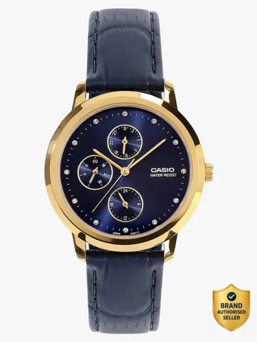 Image of CASIO LTP-SN6 Analog Watch - For Women A2493 (LTP-SN6KGL-2A)