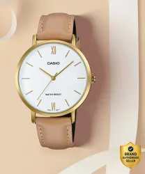 CASIO LTP-VT01GL-7BUDF LTP-VT01 Analog Watch - For Women