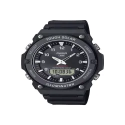 CASIO Men Dial & Straps Analogue and Digital Chronograph Solar Powered Watch AD286
