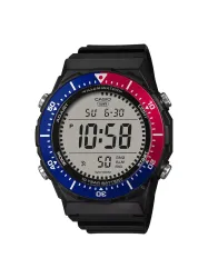 CASIO Men Dial & Straps Digital Alarm Watch D402