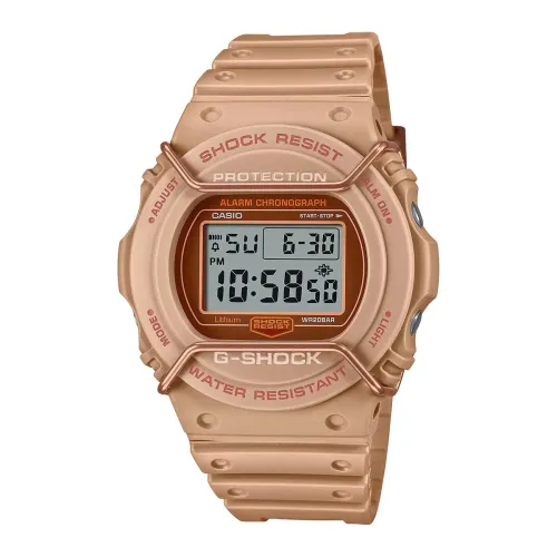 Image of Casio Men Leather G-Shock Digital Gray Dial Dw-5700Pt-5Dr (G1336)