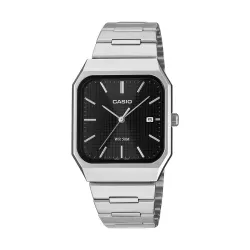 Casio Men MTP-B185D-1AVDF Analog Black Dial Men