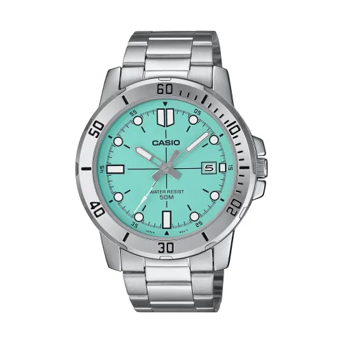 Image of Casio Men MTP-VD01D-2E2VUDF Analog Blue Dial Men (A2334)