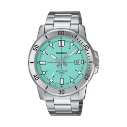 Casio Men MTP-VD01D-2E2VUDF Analog Blue Dial Men (A2334)