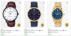Casio Mens Watches at 50% discount 