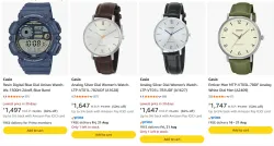Casio Mens Watches at 50% Discount 