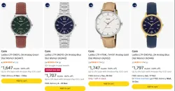 Casio Mens Watch at minimum 50% Discount