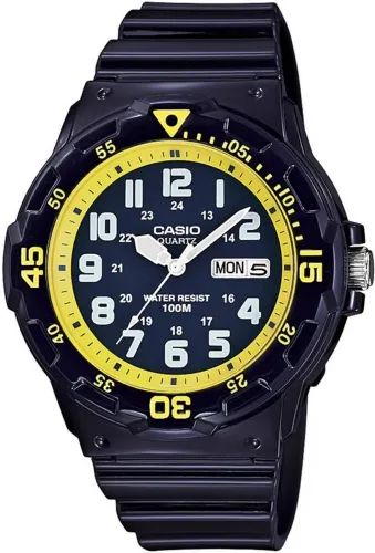 Image of Casio MRW-200HC-2BVDF Youth Analog Watch (Unisex)