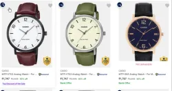 Casio Nwatch at minimum 50% Discount