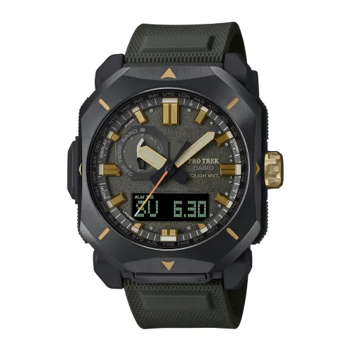 Image of Casio Protrek PRW-6900Y-3PR Analog-Digital Green Dial Men 