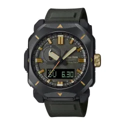Casio Protrek PRW-6900Y-3PR Analog-Digital Green Dial Men