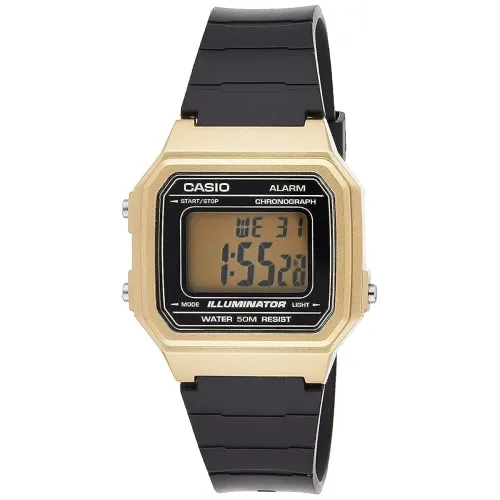 Image of Casio Resin Youth Series Digital Black Men's Watch