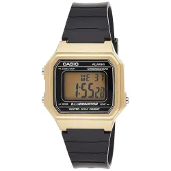Casio Resin Youth Series Digital Black Mens Watch