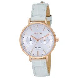Casio SHEEN Analog Blue Dial Womens Watch - SHE-3054PGL-2AUDR(SX199)