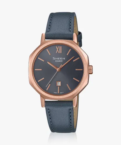 Image of CASIO Sheen Analog Watch - For Women SH291 (SHE-4554PGL-8AUDF)