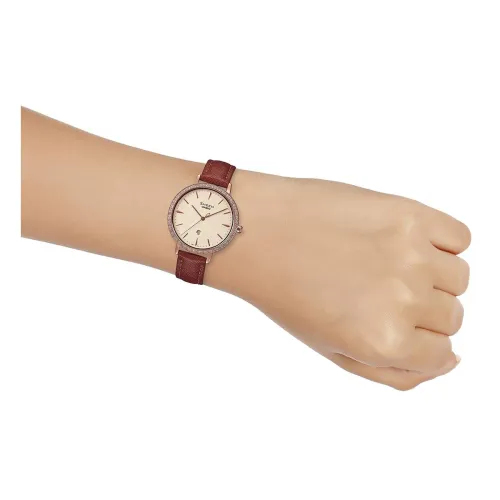 Image of Casio Sheen Women's Leather Watch