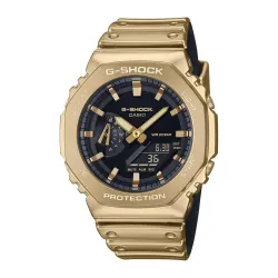 Casio G-Shock GM-2100YMG-9ADR Analog-Digital Gold Dial Men (G1669)