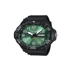  CASIO Unisex Dial & Straps Analogue Date Aperture Watch A2490