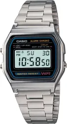 CASIO Vintage A158WA-1DF Mens Digital Watch 
