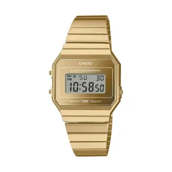 Casio Vintage A700WEVG-9ADF Digital Gold Dial Unisex (D347)