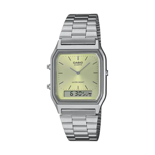 Image of Casio Vintage Analog-Digital Dial Unisex Watches