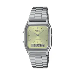 Casio Vintage Analog-Digital Dial Unisex Watches
