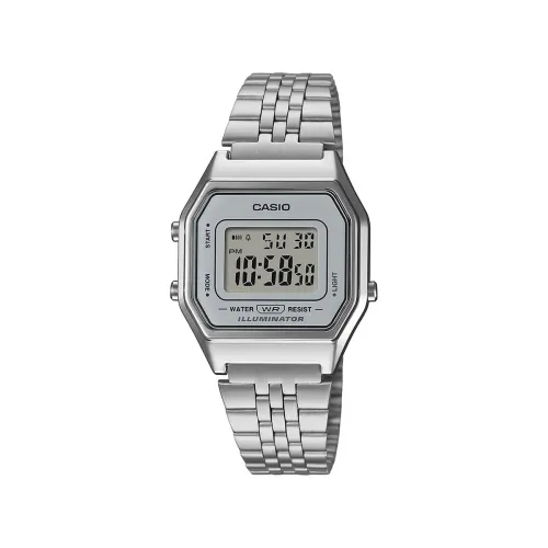 Image of Casio Vintage LA680WA-7DF Digital Clear Dial Women