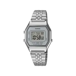 Casio Vintage LA680WA-7DF Digital Clear Dial Women (D409)