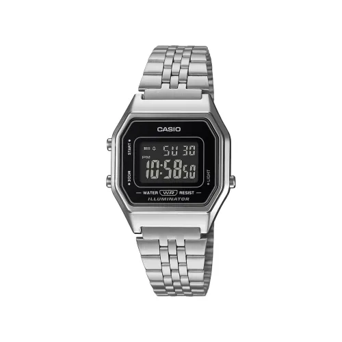 Image of Casio Vintage LA680WA-1BDF Digital Black Dial Women
