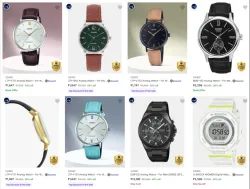 Casio Watches at minimum 50% Discount