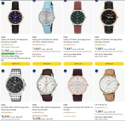 Casio Watches at minimum 50% Discount