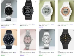 Casio watches starting @ ₹669