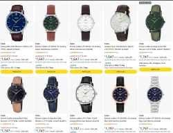 Casio Watches up to 50% Discount