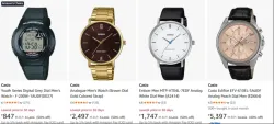 Casio Watches up to 50% Discount