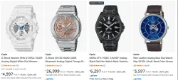 Casio Watches up to 50% Discount