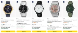 Casio Watches Upto 50% Discount