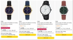 Casio Wmens watches upto 60% Discount 