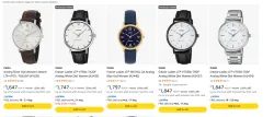 CASIO WOMEN’S ANALOG WATCH Upto 50% Discount 