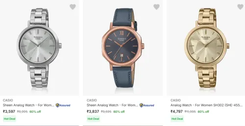 Image of Casio Women's Wrist Watch at 60% Discount