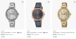 Casio Womens Wrist Watch at 60% Discount