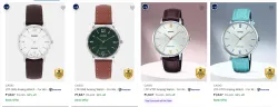 CASIO Womens Wrist Watches at minimum 50% Discount
