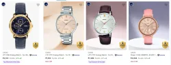 CASIO Womens Wrist Watches at minimum 50% Discount